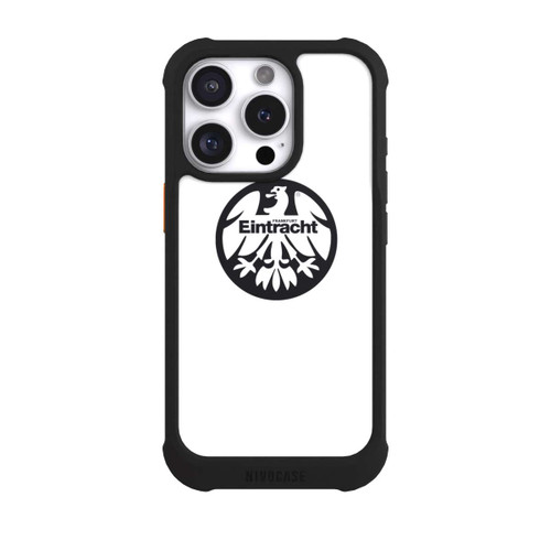 Apple iPhone 16 Pro NIVOmax Logo Adler 1980 Schwarz