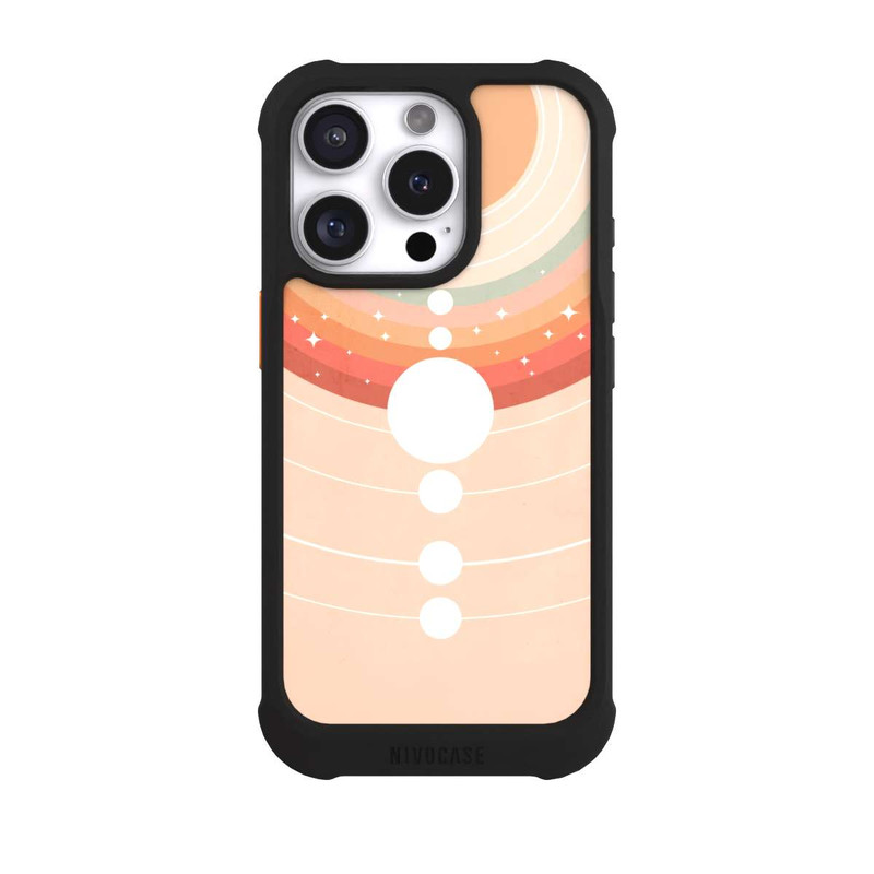iPhone 16 Pro NIVOmax Pink Universe