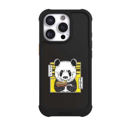 Apple iPhone 16 Pro NIVOmax Panda und Ramensuppe