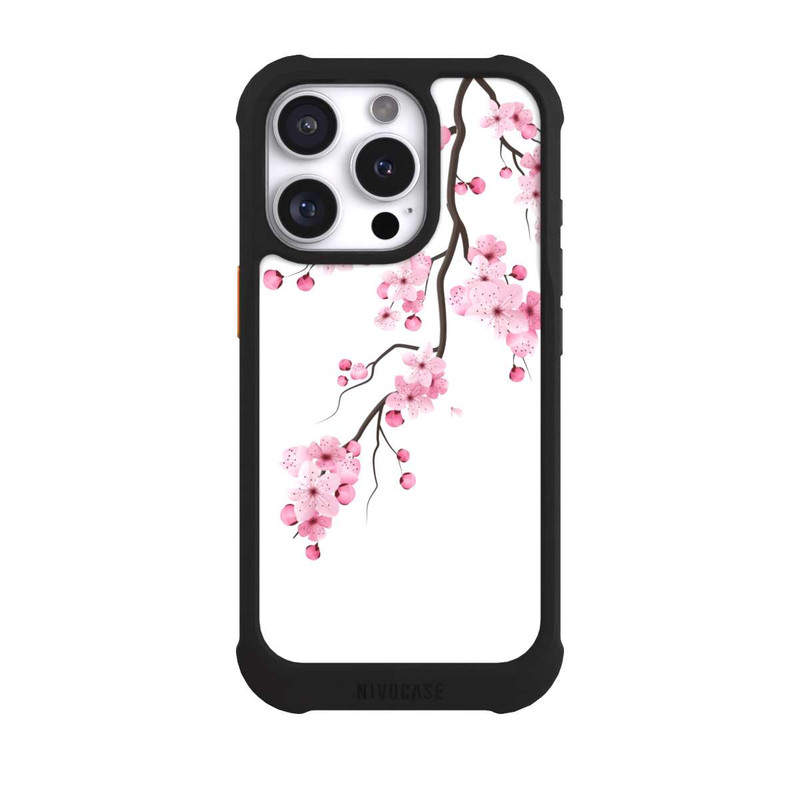 iPhone 16 Pro NIVOmax Sakura Flower