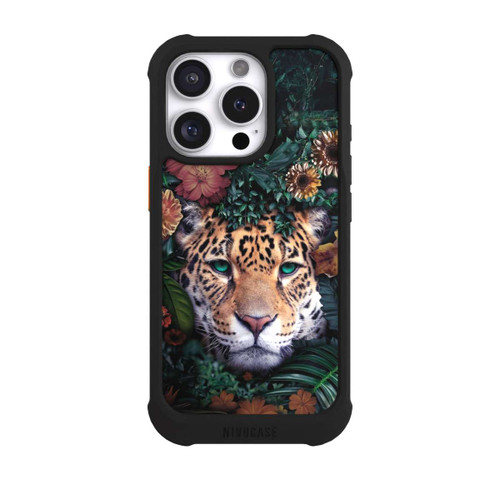 Apple iPhone 16 Pro NIVOmax Jaguar in the jungle green