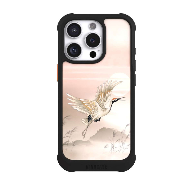 iPhone 16 Pro NIVOmax Cranebirds volants