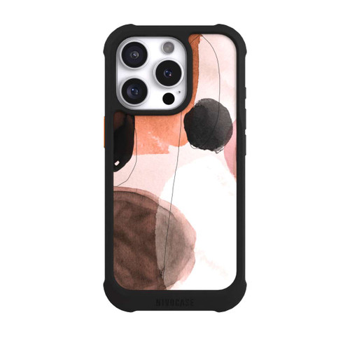 Apple iPhone 16 Pro NIVOmax Aquarellfarben