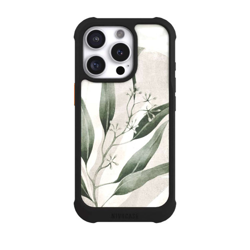 Apple iPhone 16 Pro NIVOmax Illustrated Leafs