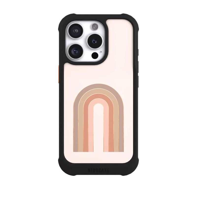 iPhone 16 Pro NIVOmax Modischer Bogen