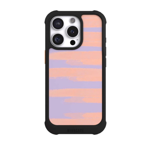 Apple iPhone 16 Pro NIVOmax Soft Stripes Love
