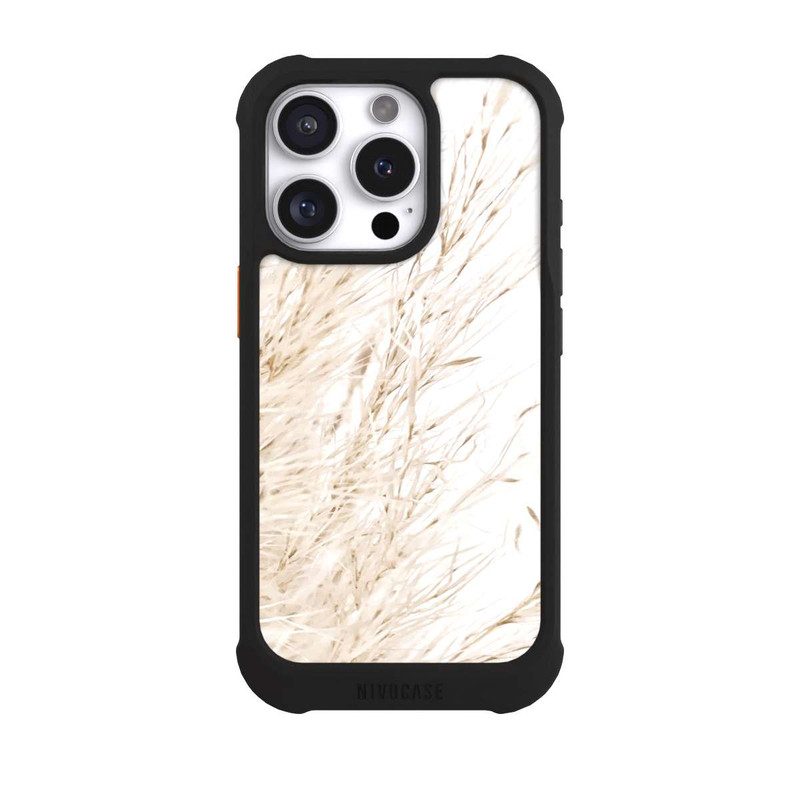 iPhone 16 Pro NIVOmax weiches Pampasgras