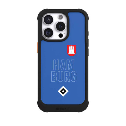 Apple iPhone 16 Pro NIVOmax HSV Hamburg Typo