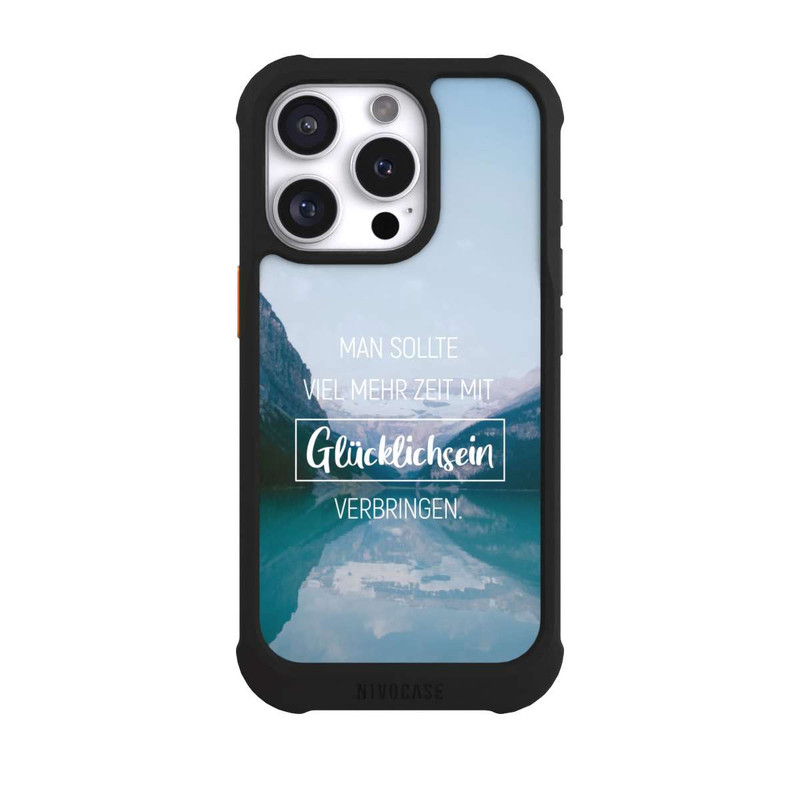 iPhone 16 Pro NIVOmax Mehr Zeit Mit Glücklichsein