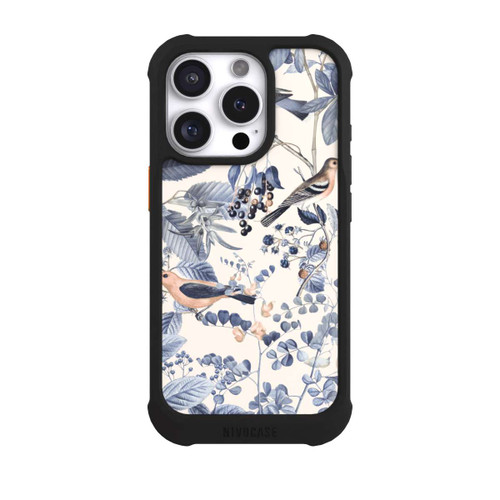 Apple iPhone 16 Pro NIVOmax Birds And Berries Beige