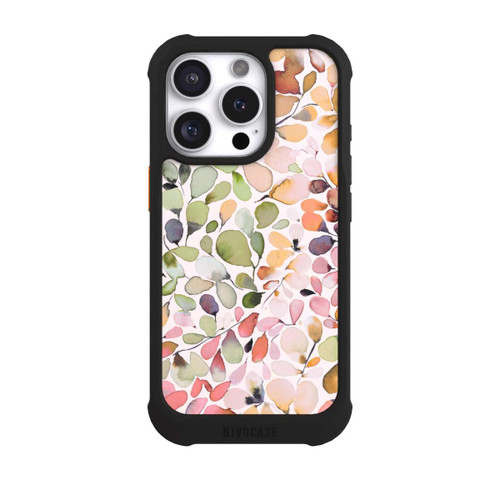 Apple iPhone 16 Pro NIVOmax Blättrige Naturlandschaft Eukalyptus