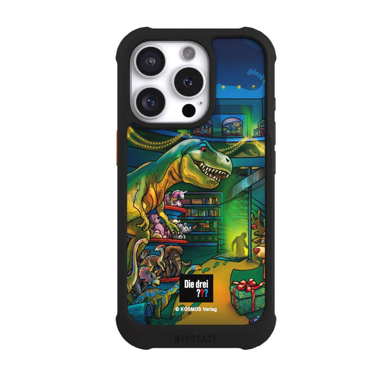 iPhone 16 Pro NIVOmax Die Drei Fragezeichen Dino