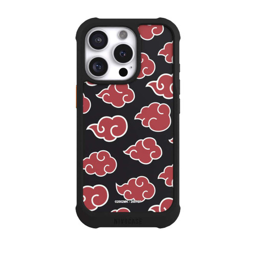 Apple iPhone 16 Pro NIVOmax Akatsuki Pattern Black Big