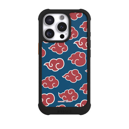 Apple iPhone 16 Pro NIVOmax Akatsuki Pattern Blue
