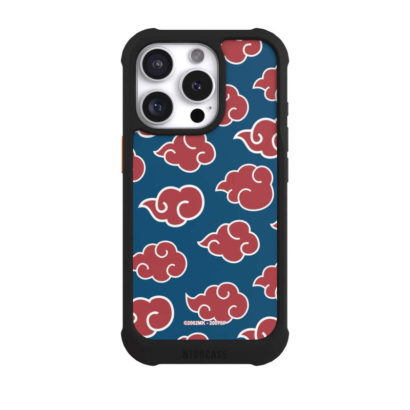 iPhone 16 Pro NIVOmax Akatsuki Motif Bleu