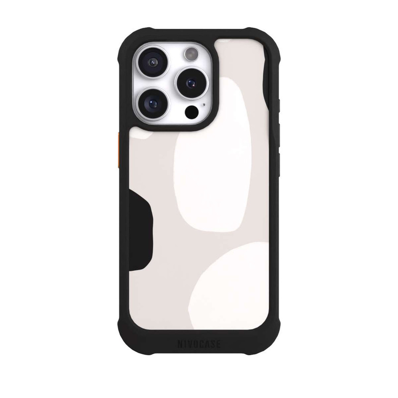iPhone 16 Pro NIVOmax Abstrakte Formen - Anastasia Sawall