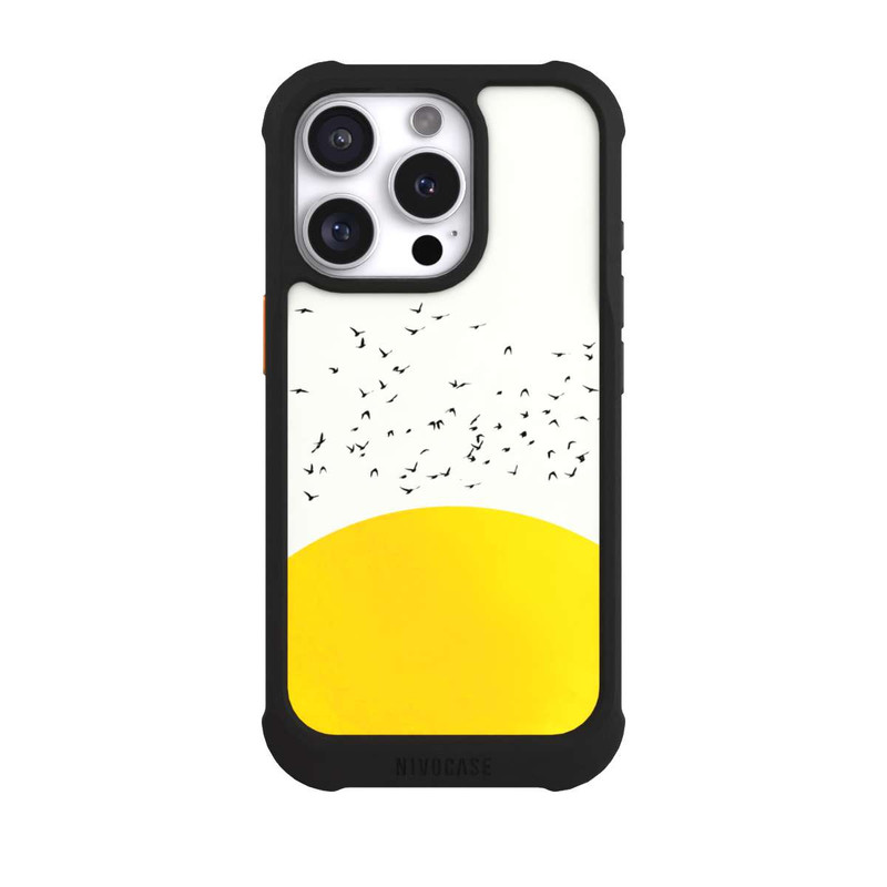 iPhone 16 Pro NIVOmax Mille oiseaux
