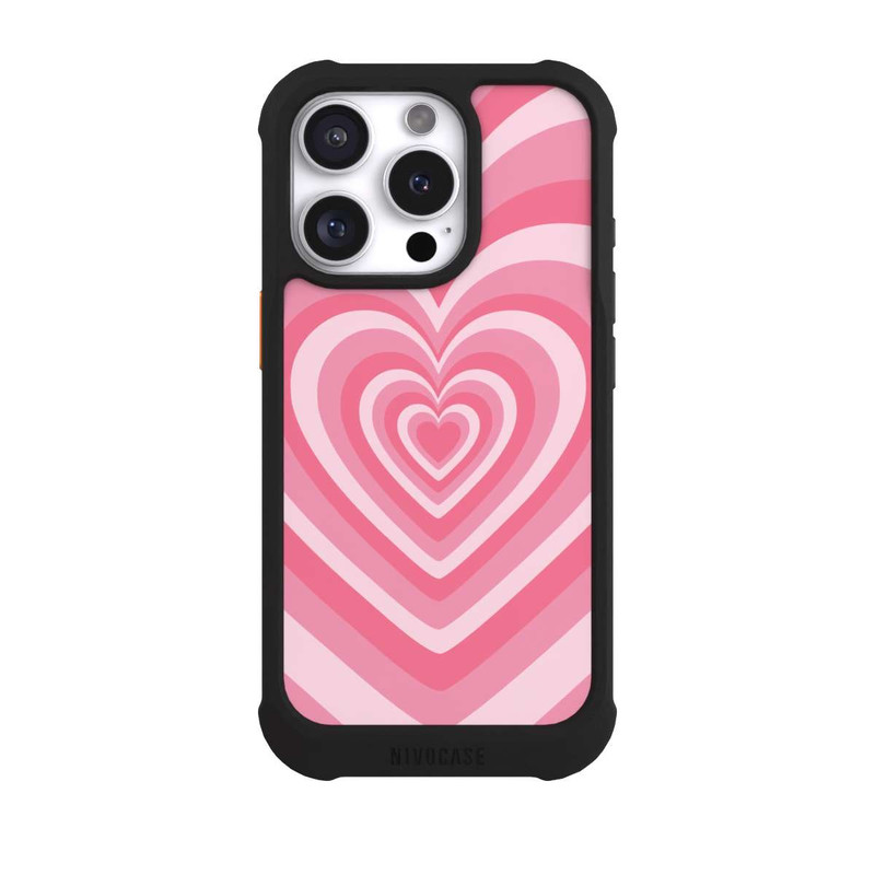 iPhone 16 Pro NIVOmax Beating Comic Heart Rose