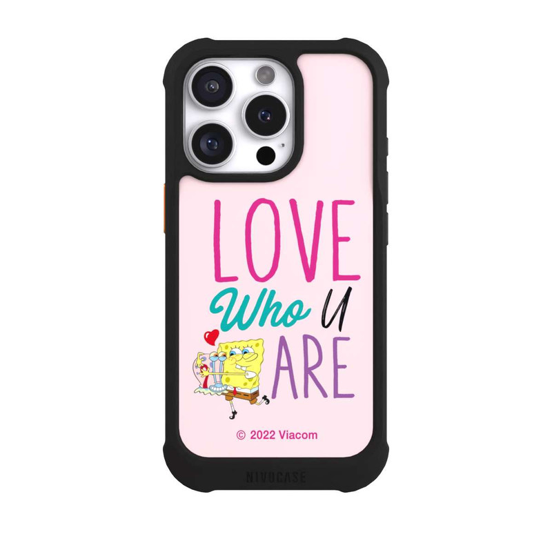iPhone 16 Pro NIVOmax Spongebob - Love Who U Are