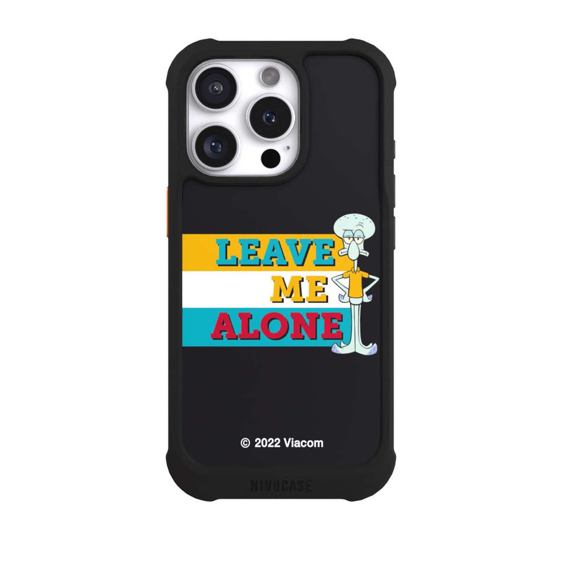 iPhone 16 Pro NIVOmax Spongebob - Leave Me Alone