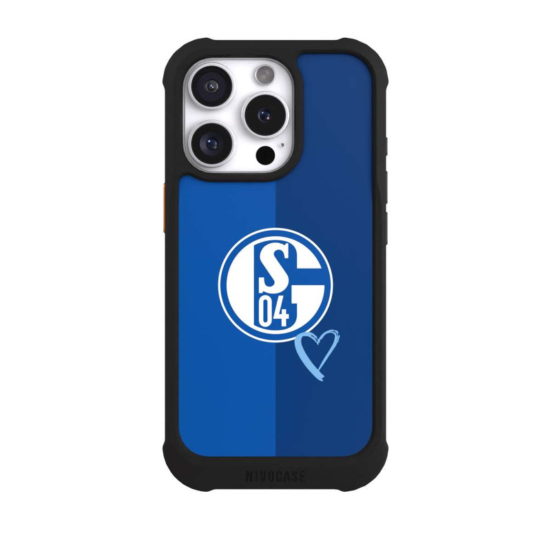 iPhone 16 Pro NIVOmax Schalke 04 Herzt