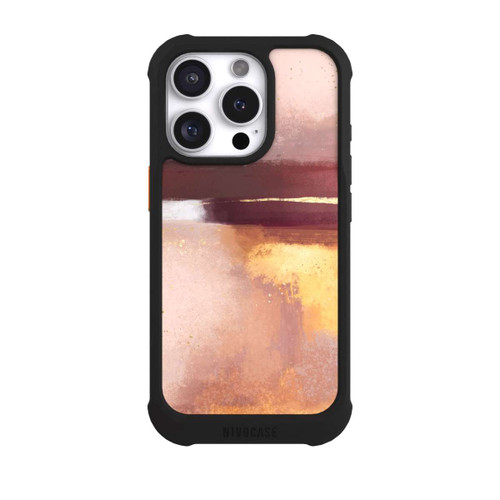 Apple iPhone 16 Pro NIVOmax Sonnenuntergang burgund