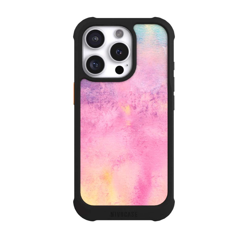 iPhone 16 Pro NIVOmax Nébuleuse Arc-en-ciel