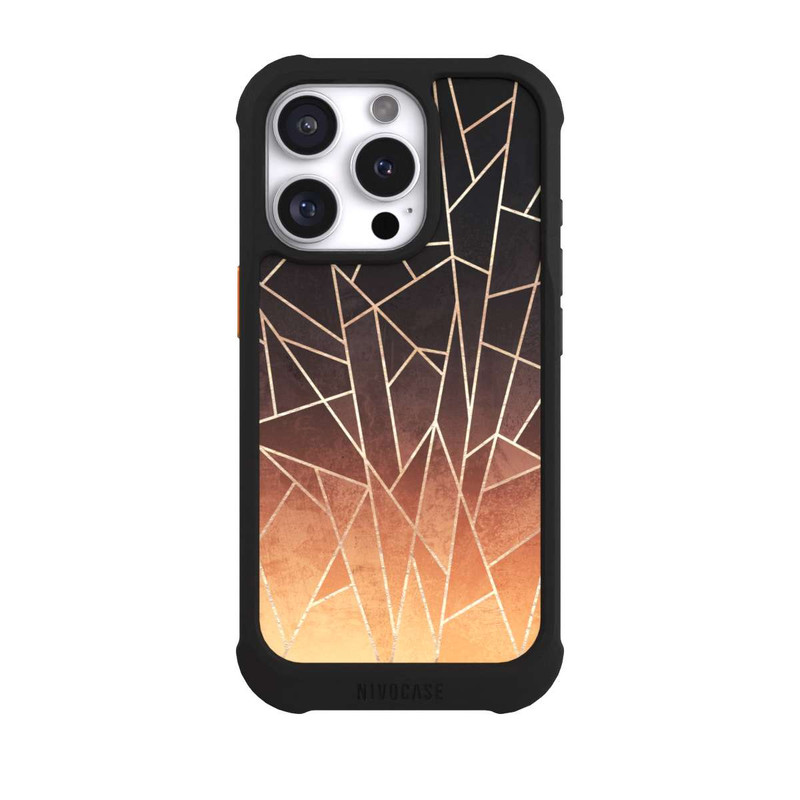 iPhone 16 Pro NIVOmax Zerschmetterter Farbverlauf