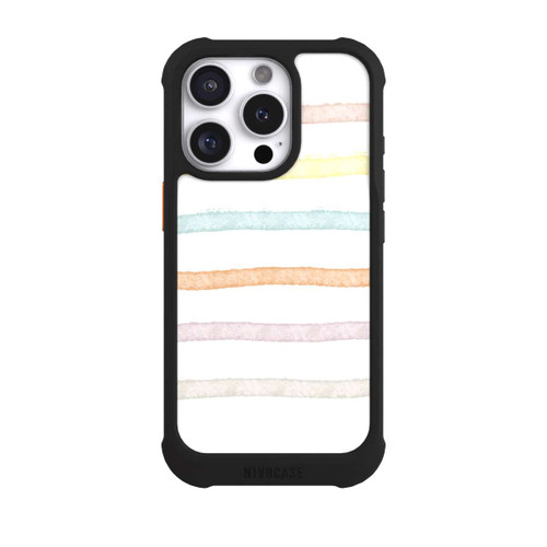 Apple iPhone 16 Pro NIVOmax Bunte Linien - Anastasia Sawall