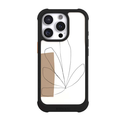 Apple iPhone 16 Pro NIVOmax Blumen und Formen Nr. 2 - Anastasia Sawall