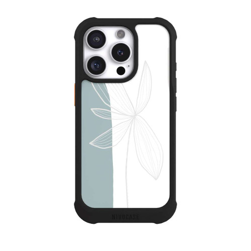 Apple iPhone 16 Pro NIVOmax Blumen und Formen Nr. 3 - Anastasia Sawall