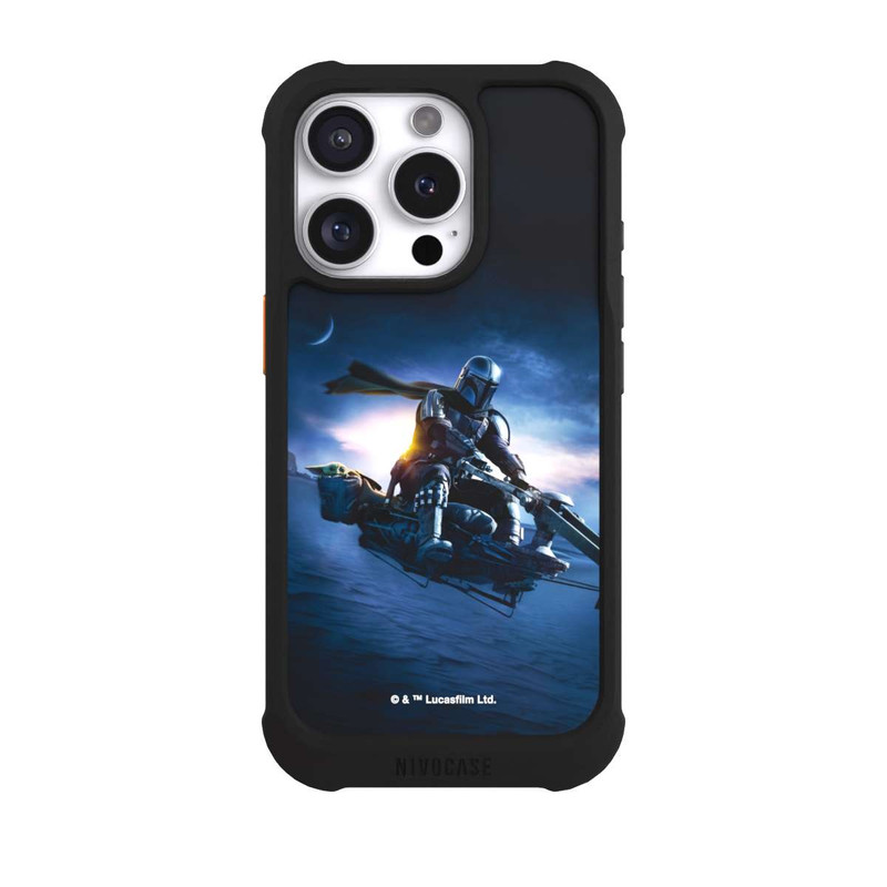 iPhone 16 Pro NIVOmax Der fliegende Mandalorianer