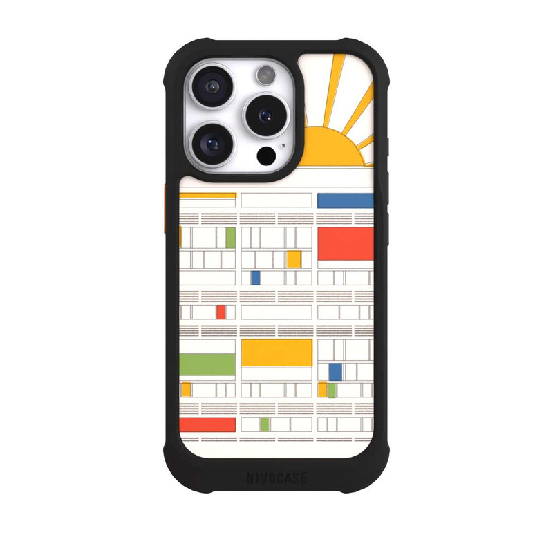 iPhone 16 Pro NIVOmax Cité Radieuse Corbusier