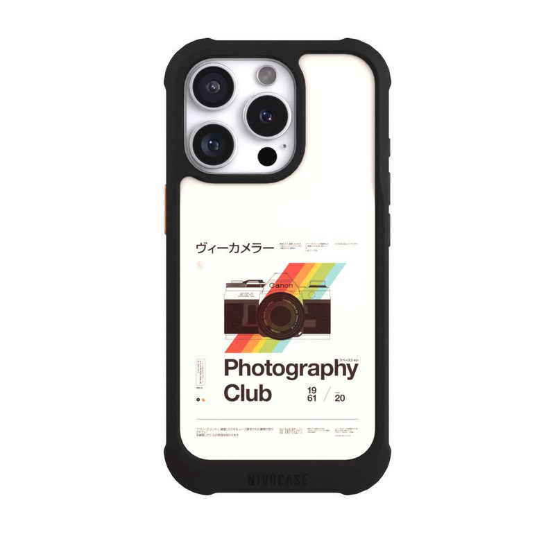 iPhone 16 Pro NIVOmax Photo Club Print