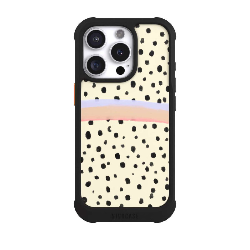 iPhone 16 Pro NIVOmax Vie Mouvementée Pastel