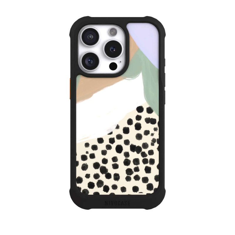 iPhone 16 Pro NIVOmax Vie Bohémienne Pastel
