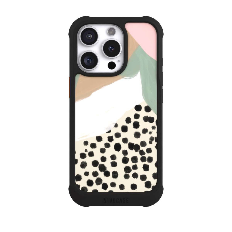 iPhone 16 Pro NIVOmax Verrücktes Leben Boho Soft