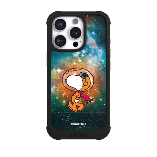 Apple iPhone 16 Pro NIVOmax Snoopy Weltraumreisender Grün