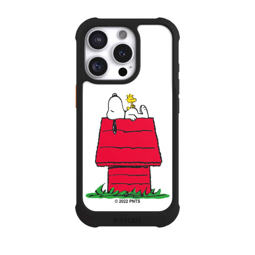 Apple iPhone 16 Pro NIVOmax Snoopy and Woodstock Classic
