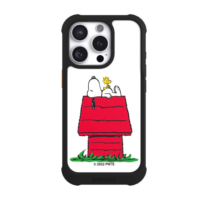 iPhone 16 Pro NIVOmax Snoopy and Woodstock Klassisch