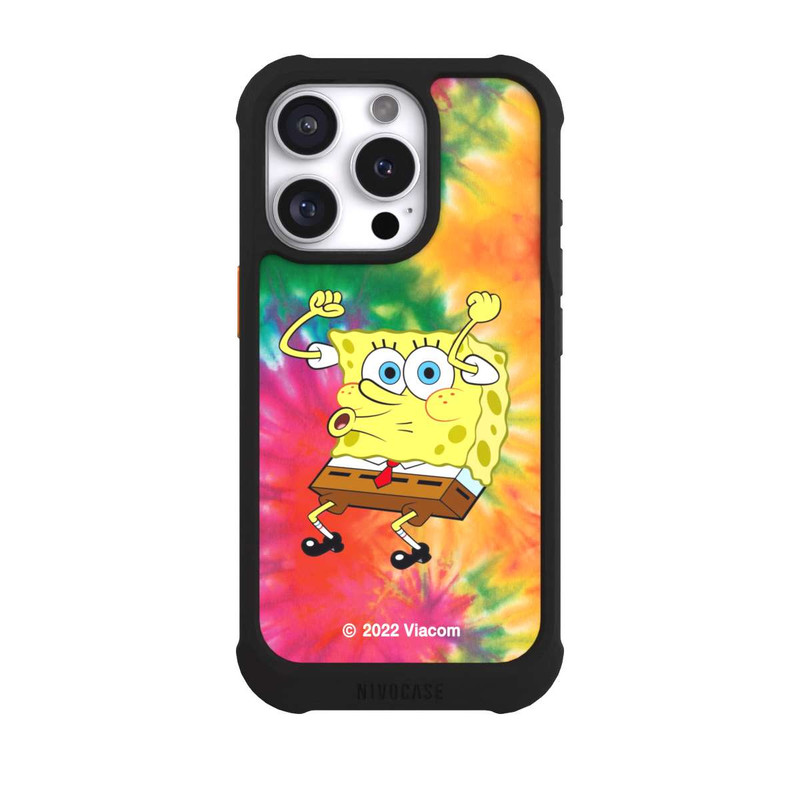 iPhone 16 Pro NIVOmax Spongebob - Yay Batik