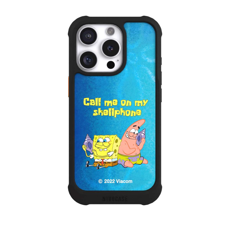 iPhone 16 Pro NIVOmax Spongebob - Call Me On My Shellphone