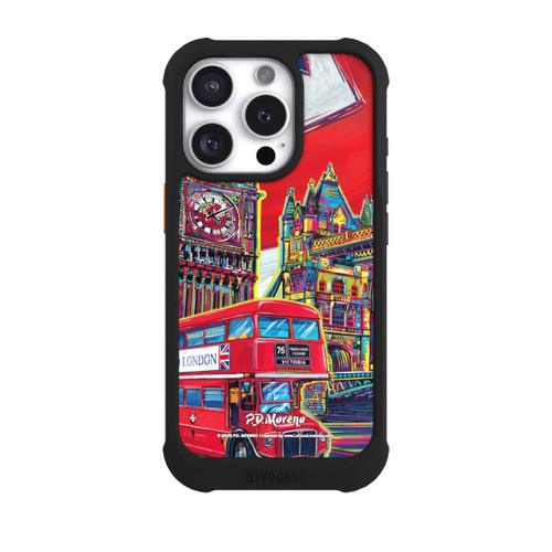 Apple iPhone 16 Pro NIVOmax London City Art By P.D. Moreno