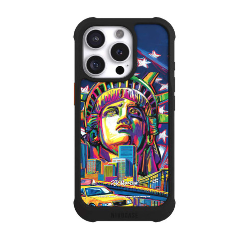 Apple iPhone 16 Pro NIVOmax NY City Art By P.D. Moreno