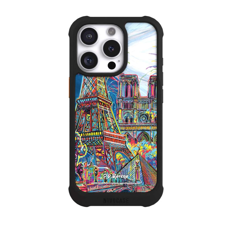 iPhone 16 Pro NIVOmax Paris Art By P.D. Moreno