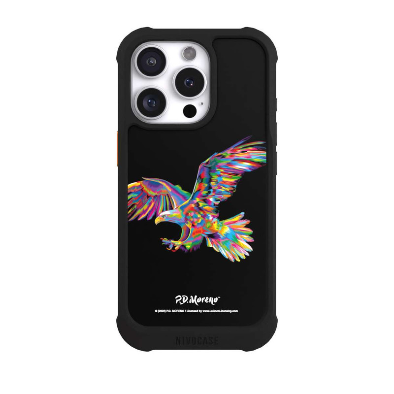 iPhone 16 Pro NIVOmax Adler Art By P.D. Moreno