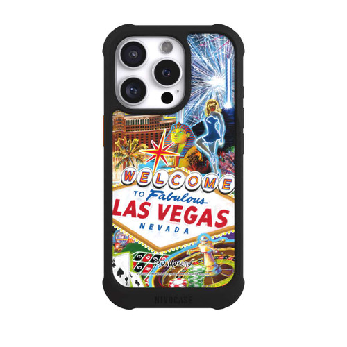 Apple iPhone 16 Pro NIVOmax Las Vegas Art By P.D. Moreno