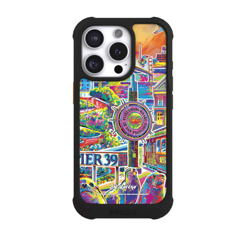 Apple iPhone 16 Pro NIVOmax San Francisco Art By P.D. Moreno
