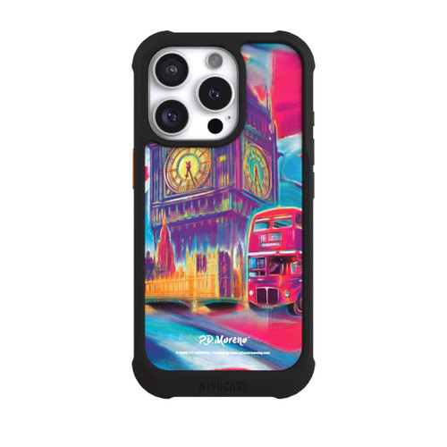 Apple iPhone 16 Pro NIVOmax London Art By P.D. Moreno