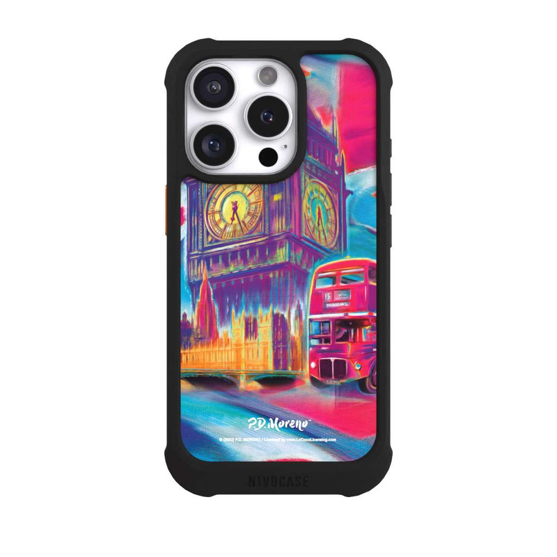iPhone 16 Pro NIVOmax London Art By P.D. Moreno